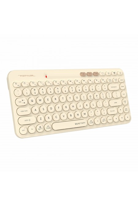 Клавиатура A4Tech Fstyler FBK36C AS (бежевый) 1