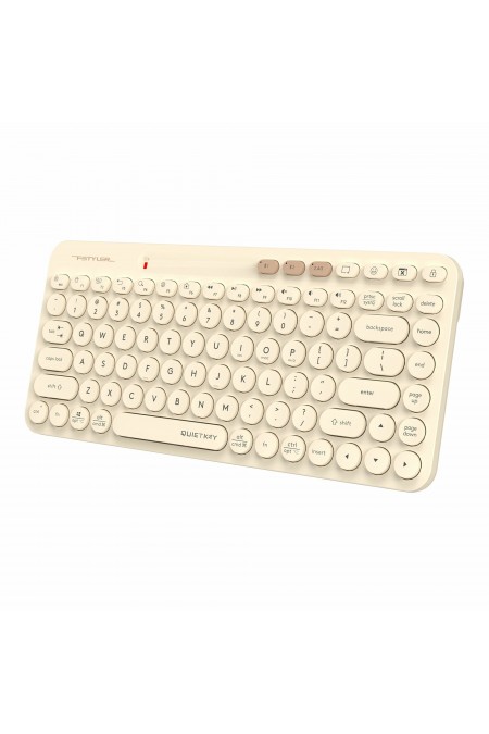 Клавиатура A4Tech Fstyler FBK36C AS (бежевый) 2