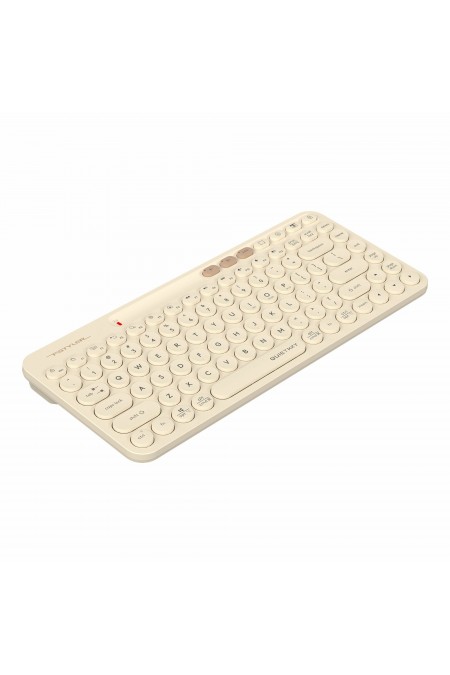 Клавиатура A4Tech Fstyler FBK36C AS (бежевый) 3