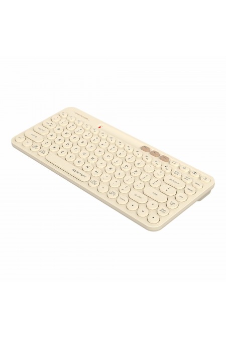 Клавиатура A4Tech Fstyler FBK36C AS (бежевый) 4