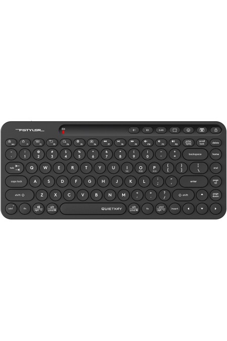 Клавиатура A4Tech Fstyler FBK36C AS (черный) 