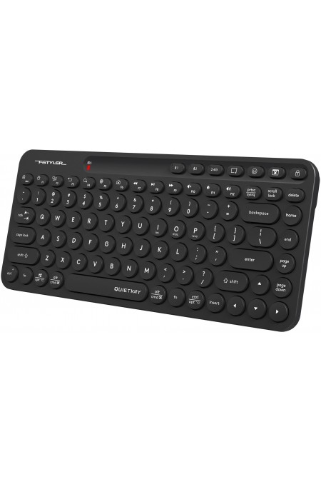 Клавиатура A4Tech Fstyler FBK36C AS (черный) 2