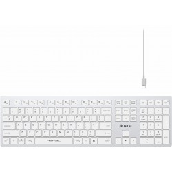 Клавиатура A4Tech Fstyler FBX50C (белый)