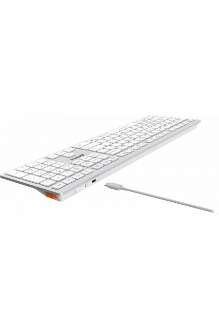 Клавиатура A4Tech Fstyler FBX50C (белый) 2