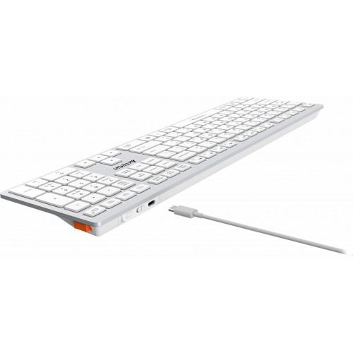 Клавиатура A4Tech Fstyler FBX50C (белый) 4