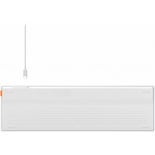 Клавиатура A4Tech Fstyler FBX50C (белый) 9
