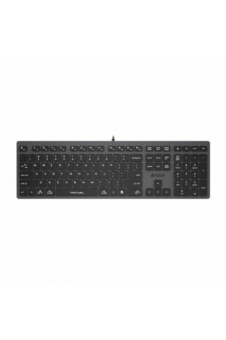 Клавиатура A4Tech Fstyler FBX50C (серый) 