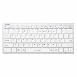 Клавиатура A4Tech Fstyler FBX51C (белый)