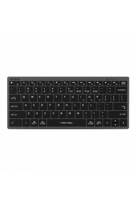 Клавиатура A4Tech Fstyler FBX51C (серый) 