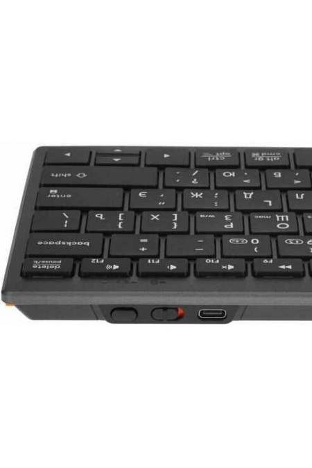 Клавиатура A4Tech Fstyler FBX51C (серый) 2
