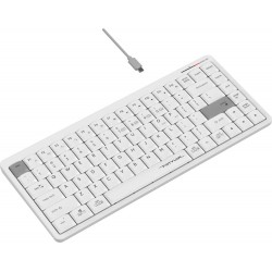 Клавиатура A4Tech Fstyler FBX53C (белый)