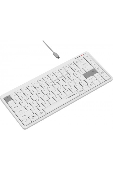 Клавиатура A4Tech Fstyler FBX53C (белый) 