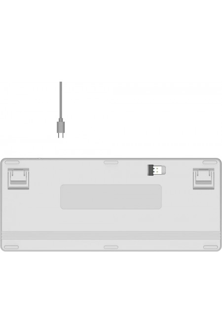 Клавиатура A4Tech Fstyler FBX53C (белый) 4