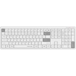 Клавиатура A4Tech Fstyler FBX55C (белый)