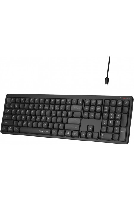 Клавиатура A4Tech Fstyler FBX55C (черный) 2