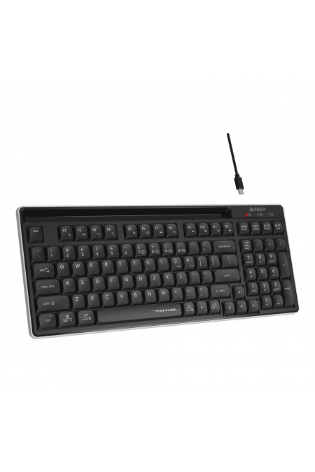 Клавиатура A4Tech Fstyler FBX70C (черный) 1