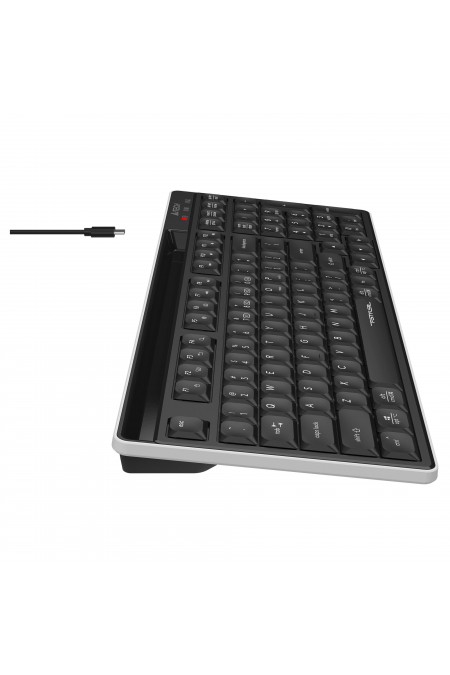Клавиатура A4Tech Fstyler FBX70C (черный) 4
