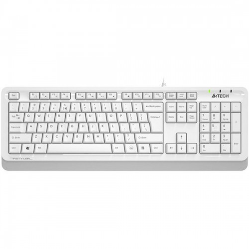 Клавиатура A4Tech Fstyler FK10 (белый/серый) 