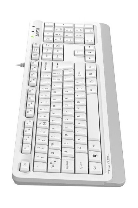 Клавиатура A4Tech Fstyler FK10 (белый/серый) 1