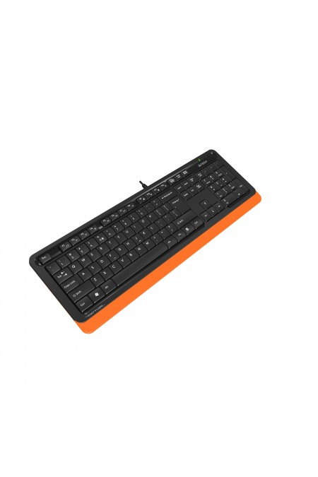 Клавиатура A4Tech Fstyler FK10 (черный/оранжевый) 2