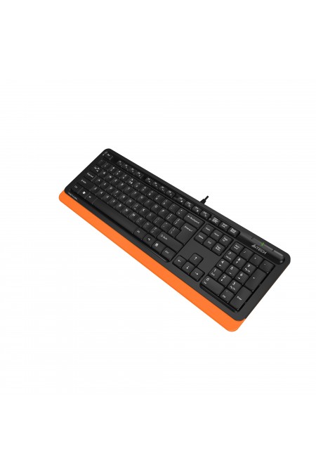 Клавиатура A4Tech Fstyler FK10 (черный/оранжевый) 3