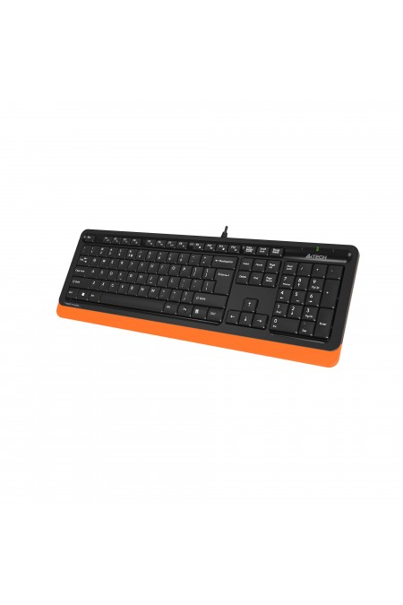 Клавиатура A4Tech Fstyler FK10 (черный/оранжевый) 4