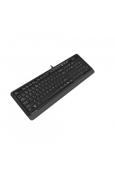 Клавиатура A4Tech Fstyler FK10 USB (черный/серый) 2