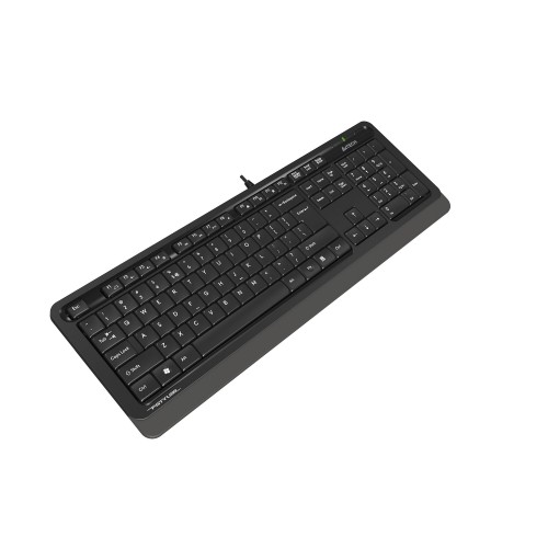 Клавиатура A4Tech Fstyler FK10 USB (черный/серый) 2