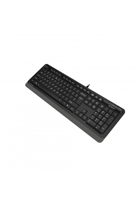 Клавиатура A4Tech Fstyler FK10 USB (черный/серый) 3