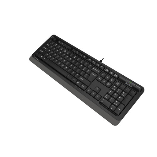 Клавиатура A4Tech Fstyler FK10 USB (черный/серый) 3