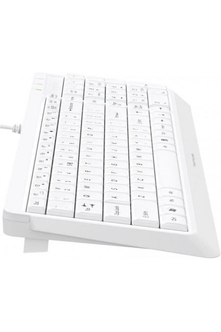 Клавиатура A4Tech Fstyler FK15 (белый) 