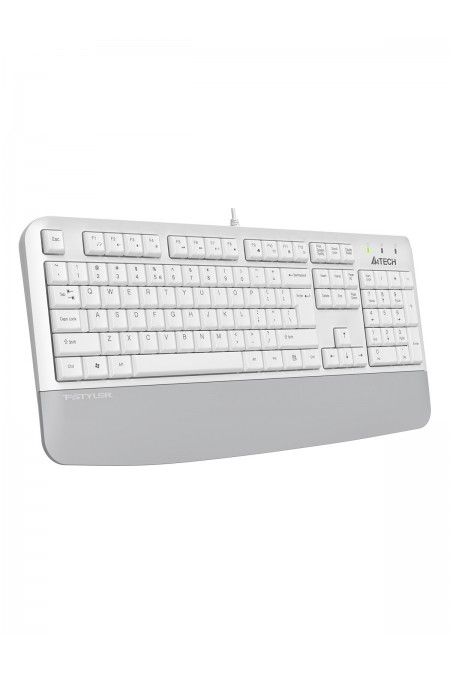 Клавиатура A4Tech Fstyler FK20 (белый) 1