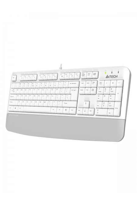 Клавиатура A4Tech Fstyler FK20 (белый) 2