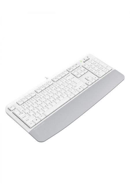 Клавиатура A4Tech Fstyler FK20 (белый) 3
