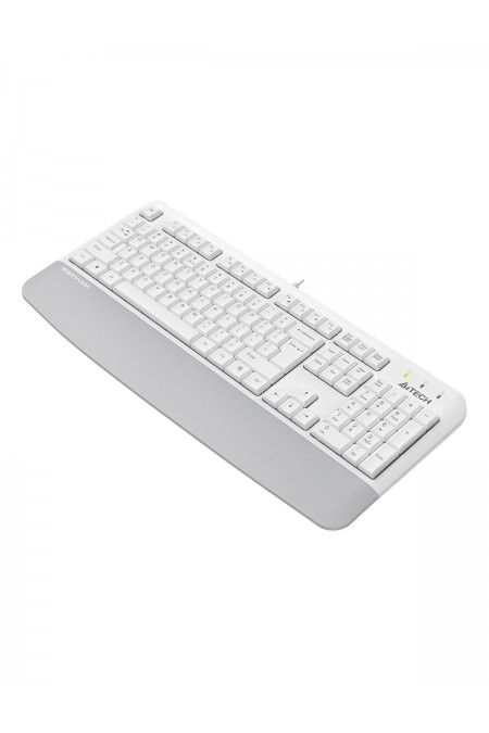Клавиатура A4Tech Fstyler FK20 (белый) 4
