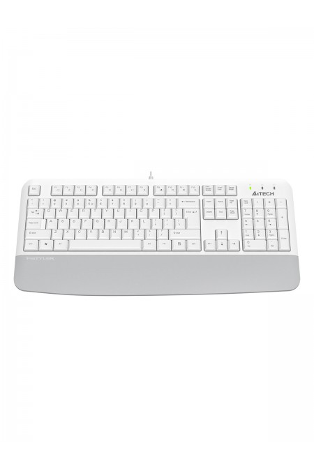Клавиатура A4Tech Fstyler FK20 (белый) 5
