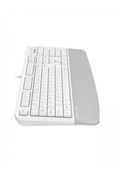 Клавиатура A4Tech Fstyler FK20 (белый) 7