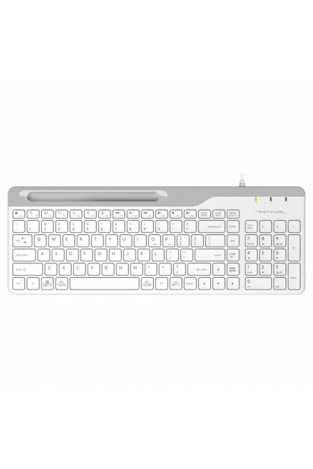Клавиатура A4Tech Fstyler FK25 (белый) 