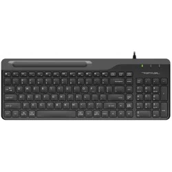 Клавиатура A4Tech Fstyler FK25 (черный/серый)