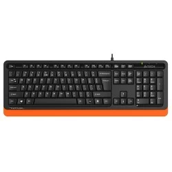 Клавиатура A4Tech Fstyler FKS10 (черный/оранжевый)