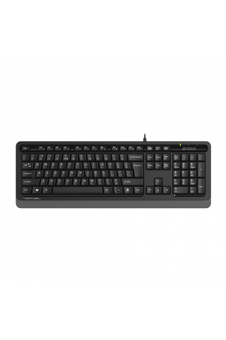 Клавиатура A4Tech Fstyler FKS10 (черный/серый) 