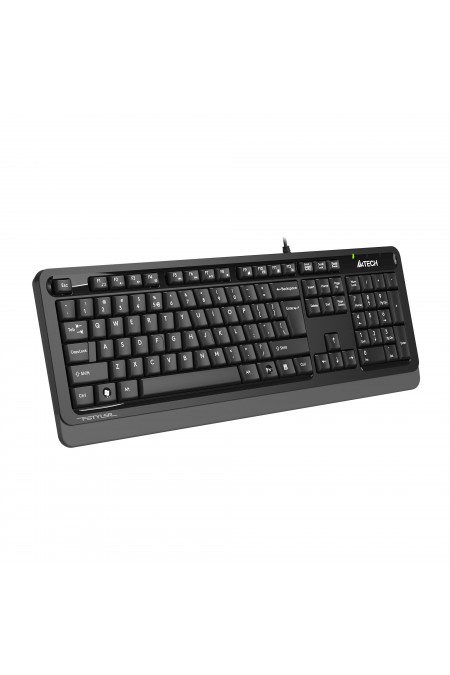 Клавиатура A4Tech Fstyler FKS10 (черный/серый) 1