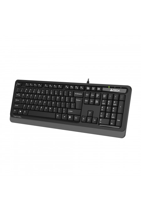Клавиатура A4Tech Fstyler FKS10 (черный/серый) 2