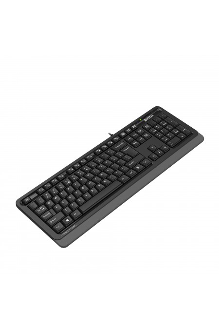 Клавиатура A4Tech Fstyler FKS10 (черный/серый) 3