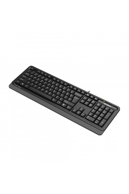 Клавиатура A4Tech Fstyler FKS10 (черный/серый) 4