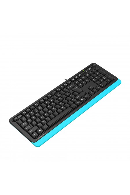 Клавиатура A4Tech Fstyler FKS10 (черный/синий) 3