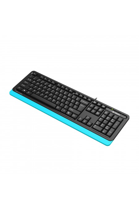 Клавиатура A4Tech Fstyler FKS10 (черный/синий) 4
