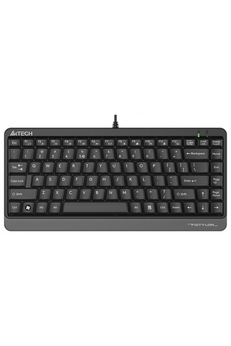 Клавиатура A4Tech Fstyler FKS11 (черный/серый) 