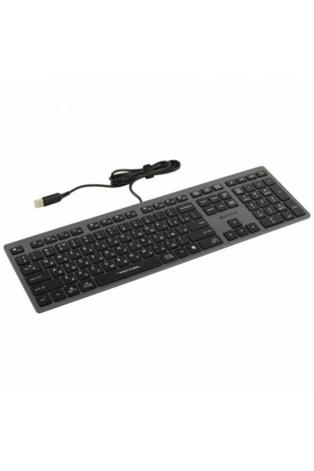 Клавиатура A4Tech Fstyler FX50 (серый) 3