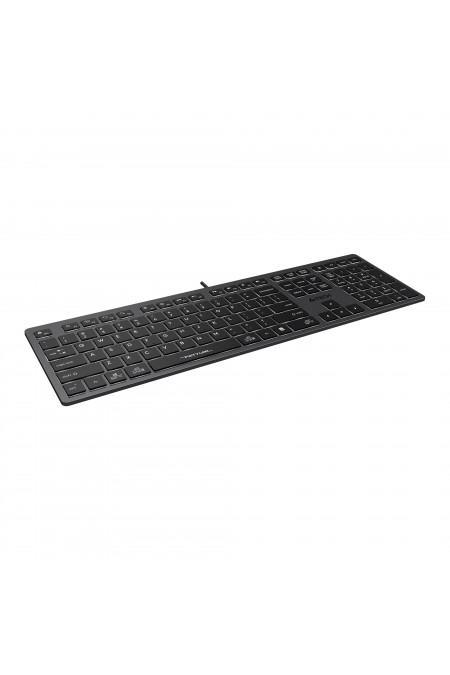 Клавиатура A4Tech Fstyler FX60 (серый/белый) 3